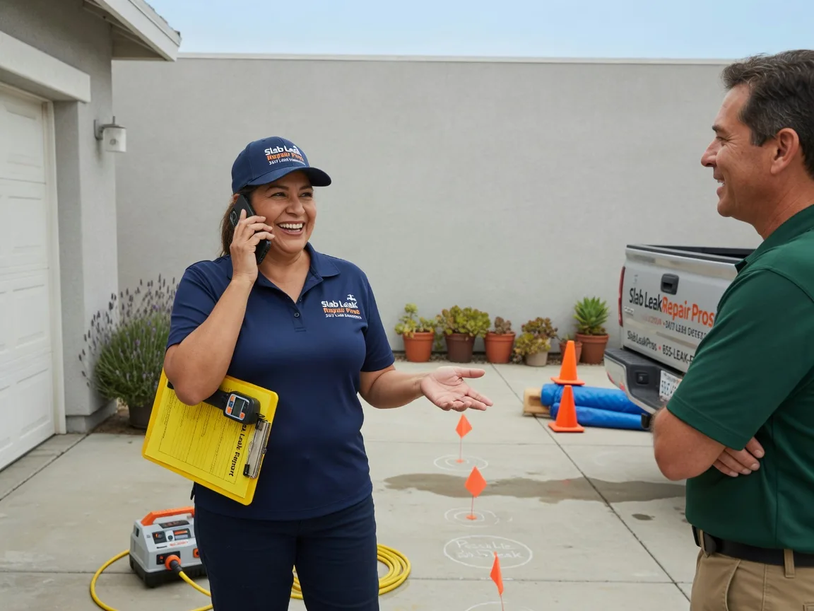 Slab Leak Repair Humphrey, AR FAQs